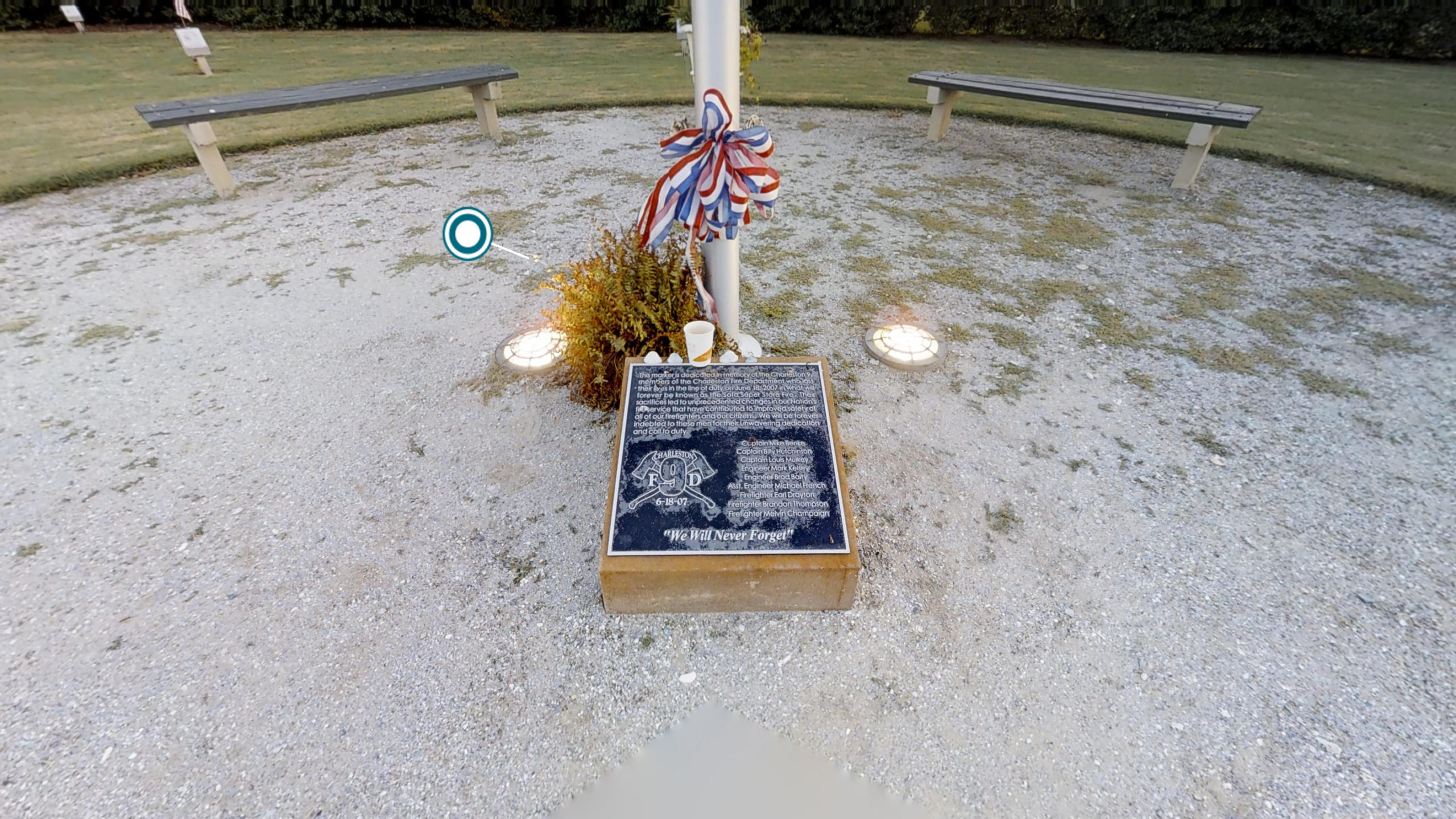 Charleston Nine Memorial